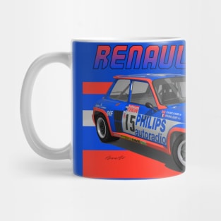 Renault 5 Turbo Group B Mug